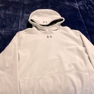 Under Armor hoodie. Sz 2XL gray like new
